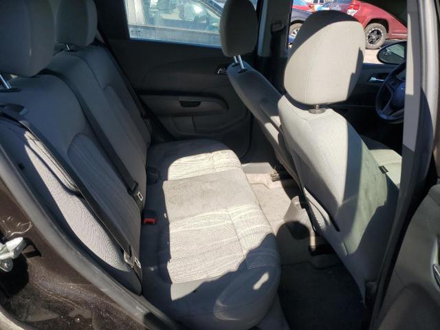 Photo 10 from auction – 2014 CHEVROLET SONIC LT with VIN 1G1JC6SHXE4211538