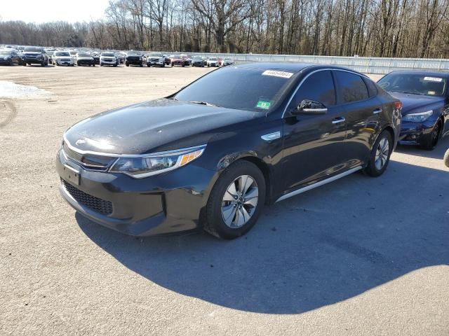 KIA OPTIMA HYB 2018 with VIN KNAGT4LE7J5020574 - Photo from auction