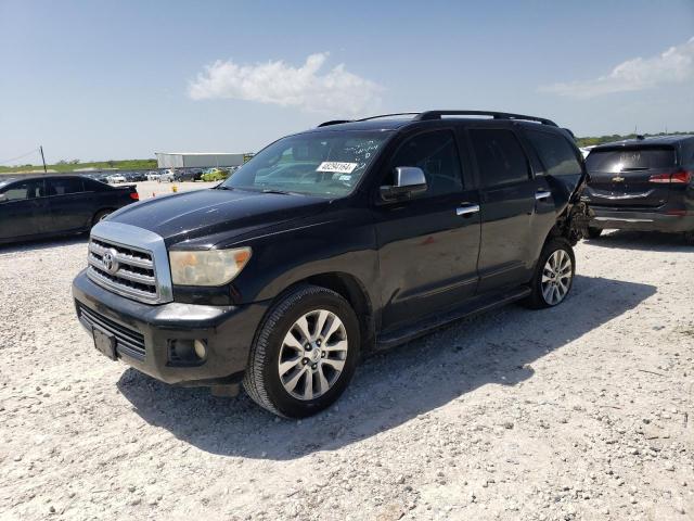 TOYOTA SEQOUIA 2008 with VIN 5TDZY68A18S009654 - Photo from auction