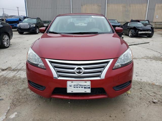 Photo 5 from auction – 2013 NISSAN SENTRA S with VIN 3N1AB7AP9DL781003