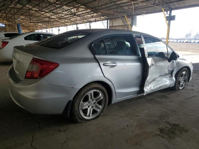 Photo 3 from auction – 2012 HONDA CIVIC LX with VIN 19XFB2F51CE322791