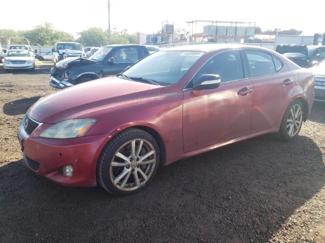 LEXUS IS350 2006 with VIN JTHBE262762004685 - Photo from auction