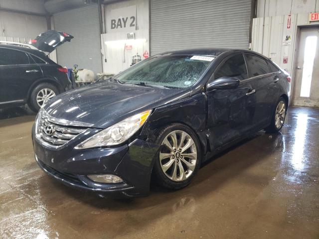 HYUNDAI SONATA SE 2013 with VIN 5NPEC4AC7DH789589 - Photo from auction