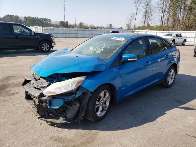 FORD FOCUS SE 2012 with VIN 1FAHP3F29CL220710 - Photo from auction