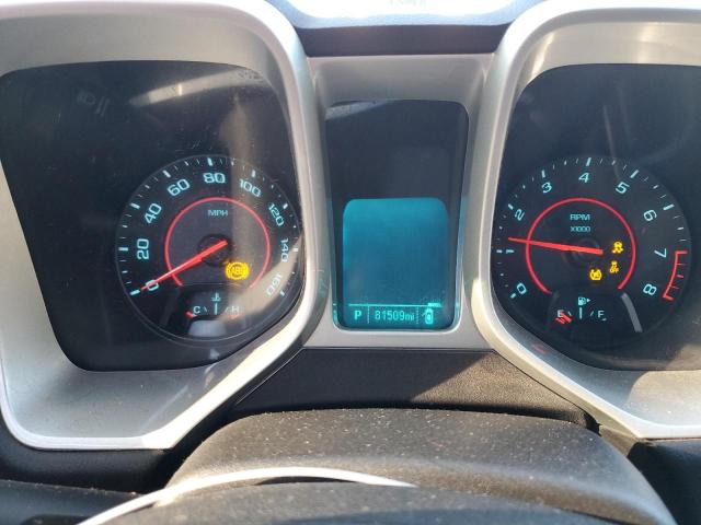 Photo 9 from auction – 2013 CHEVROLET CAMARO LT with VIN 2G1FB1E31D9152127