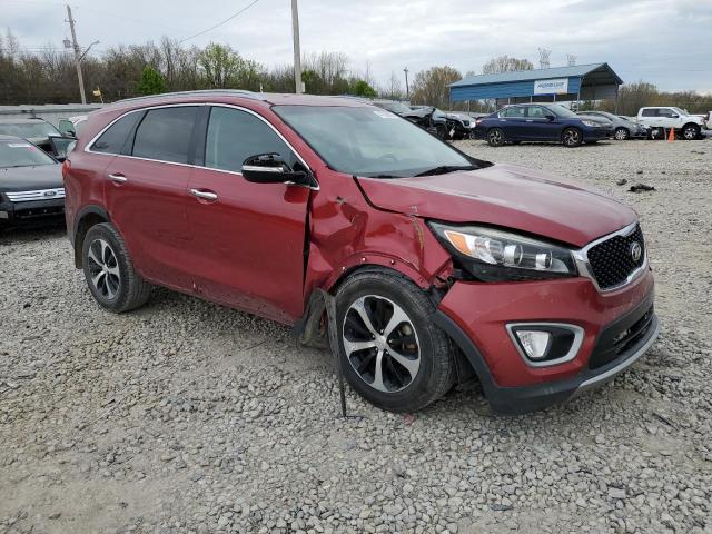 Photo 4 from auction – 2016 KIA SORENTO EX with VIN 5XYPH4A51GG150065