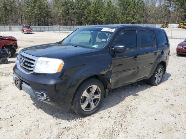 HONDA PILOT EX 2015 con VIN 5FNYF3H46FB020354 - Foto de la subasta