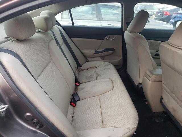 Фото 10 с аукциона – 2014 HONDA CIVIC LX с VIN 19XFB2F50EE014286