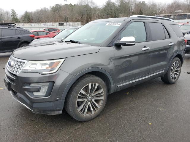 FORD EXPLORER P 2016 with VIN 1FM5K8HT0GGD20591 - Photo from auction