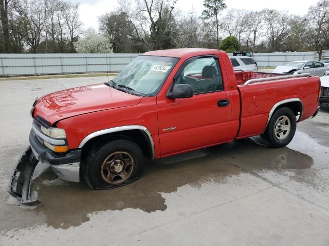 CHEVROLET SILVERADO 2001 with VIN 1GCEC14W61Z280540 - Photo from auction