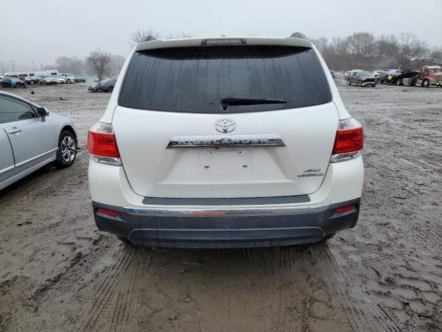 Photo 6 from auction – 2012 TOYOTA HIGHLANDER with VIN 5TDBK3EH1CS096242