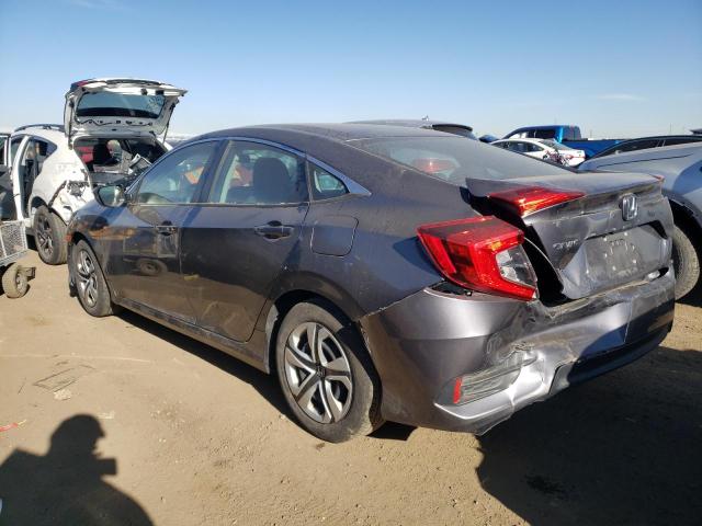 Photo 2 from auction – 2017 HONDA CIVIC LX with VIN 19XFC2F52HE202423