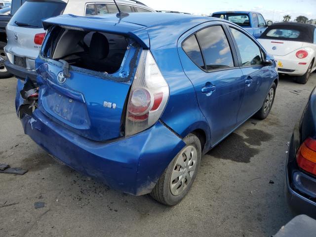 Photo 3 from auction – 2013 TOYOTA PRIUS C with VIN JTDKDTB36D1036314