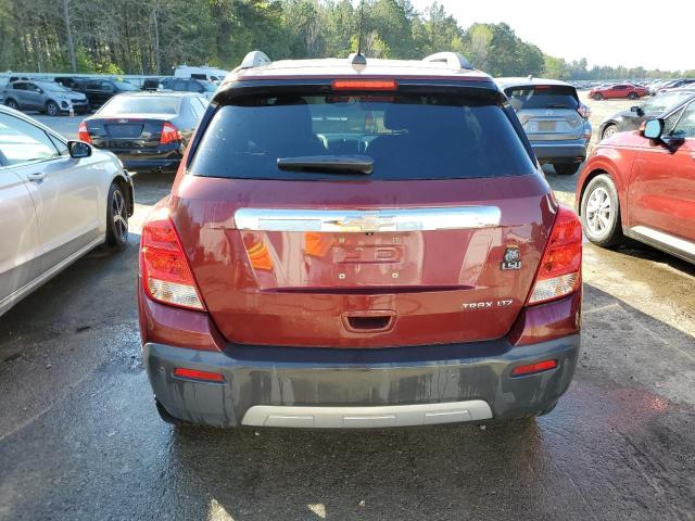 Photo 6 from auction – 2016 CHEVROLET TRAX LTZ with VIN 3GNCJMSB4GL166364