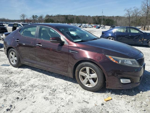 Photo 4 from auction – 2014 KIA OPTIMA LX with VIN 5XXGM4A72EG262470