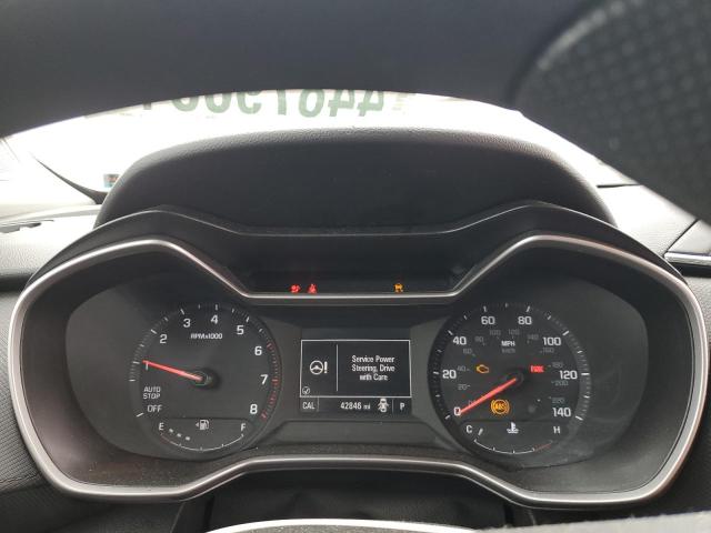 Photo 9 from auction – 2022 CHEVROLET TRAILBLAZE with VIN KL79MMS23NB089685
