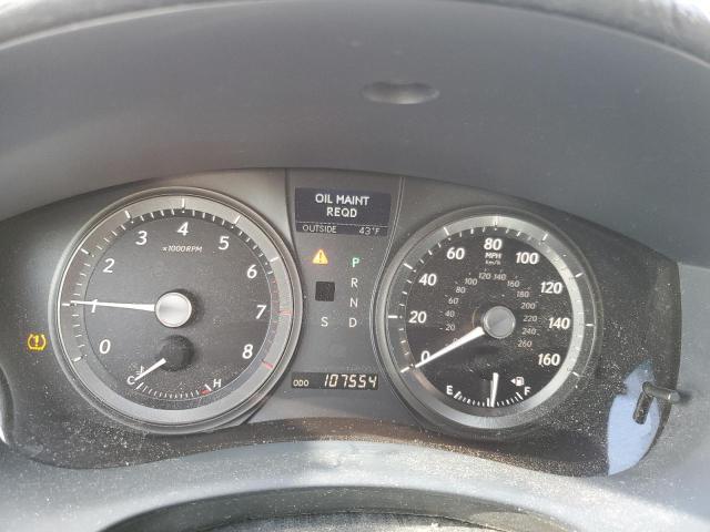 Photo 9 from auction – 2007 LEXUS ES 350 with VIN JTHBJ46G372107638