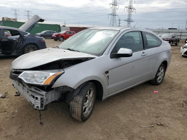 FORD FOCUS SE 2008 with VIN 1FAHP33N08W187052 - Photo from auction