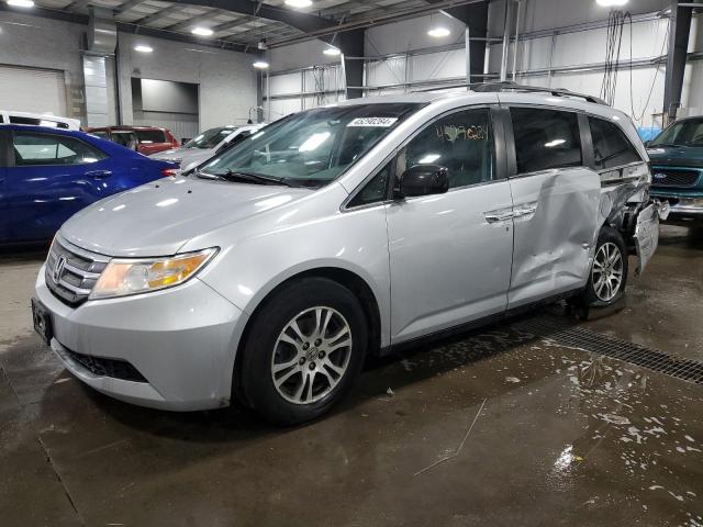 HONDA ODYSSEY EX 2013 with VIN 5FNRL5H48DB027733 - Photo from auction