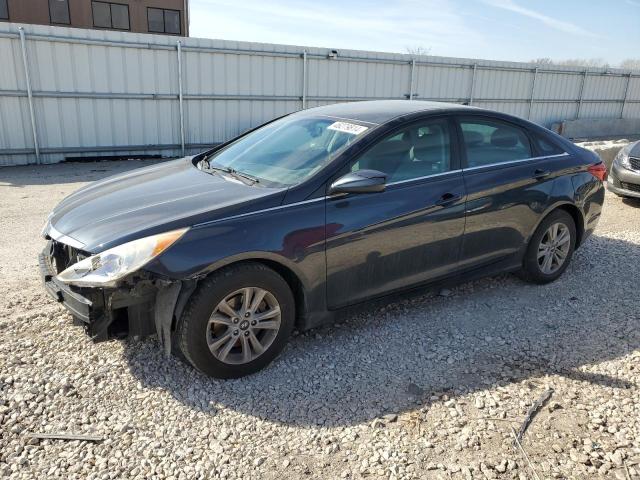 HYUNDAI SONATA GLS 2012 with VIN 5NPEB4AC5CH392982 - Photo from auction