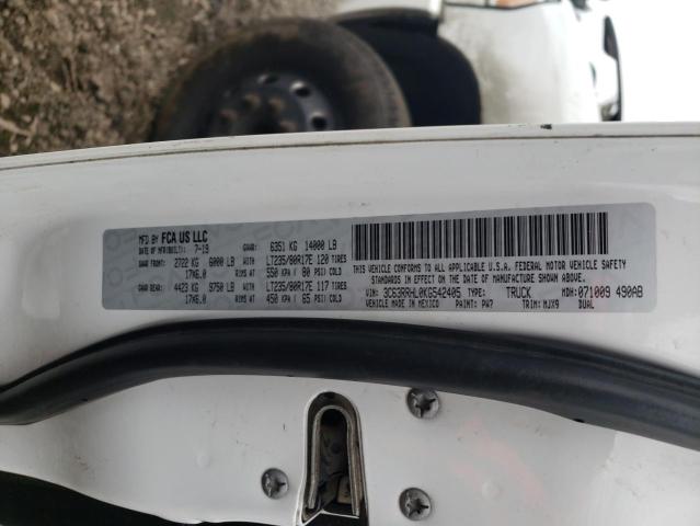 Photo 12 from auction – 2019 RAM 3500 BIG H with VIN 3C63RRHL0KG542405