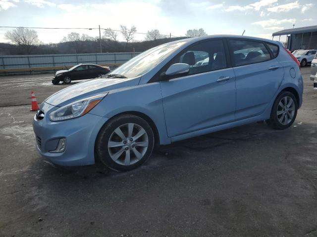 Photo 1 from auction – 2014 HYUNDAI ACCENT GLS with VIN KMHCU5AE7EU145802