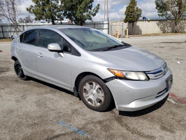 Photo 4 from auction – 2012 HONDA CIVIC HYBR with VIN JHMFB4F22CS003400