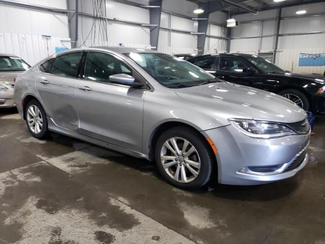 Photo 4 from auction – 2015 CHRYSLER 200 LIMITE with VIN 1C3CCCABXFN688398