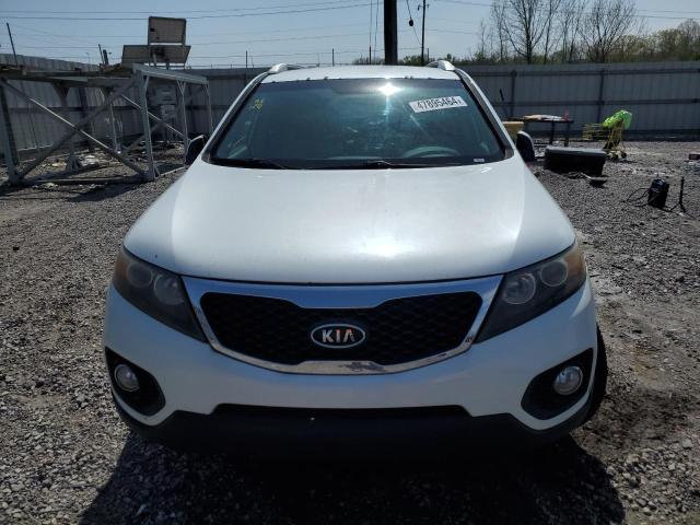 Photo 5 from auction – 2012 KIA SORENTO EX with VIN 5XYKU4A60CG255558