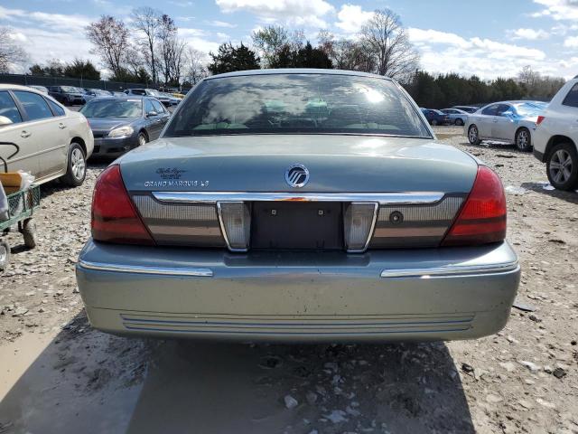 Photo 6 from auction – 2006 MERCURY GRAND MARQ with VIN 2MEFM75V46X649014