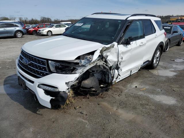 FORD EXPLORER X 2020 with VIN 1FMSK8DH1LGA79252 - Photo from auction
