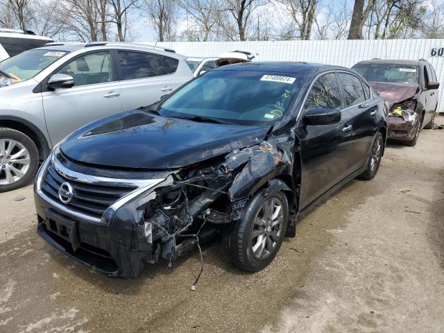 NISSAN ALTIMA 2.5 2015 with VIN 1N4AL3APXFC586020 - Photo from auction