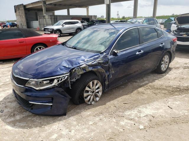 KIA OPTIMA LX 2016 with VIN 5XXGT4L31GG009754 - Photo from auction