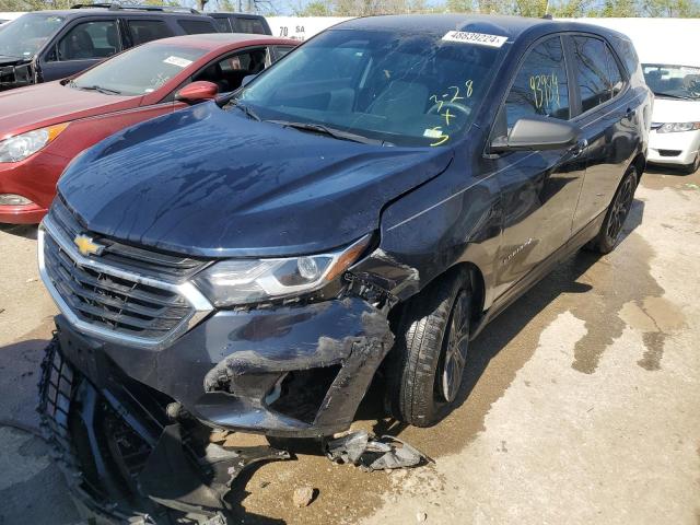 CHEVROLET EQUINOX LS 2021 with VIN 3GNAXHEV5MS133362 - Photo from auction