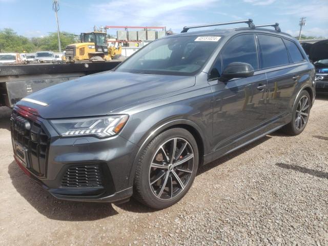 AUDI SQ7 PRESTI 2022 with VIN WA1VWBF78ND005333 - Photo from auction