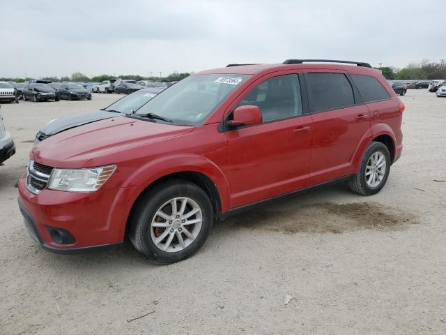 DODGE JOURNEY SX 2017 with VIN 3C4PDCBGXHT509882 - Photo from auction