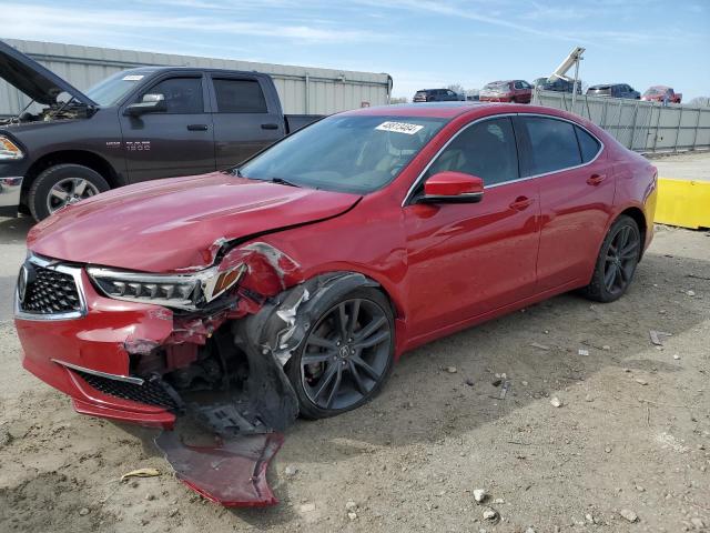 Photo 1 from auction – 2018 ACURA TLX with VIN 19UUB2F31JA011191