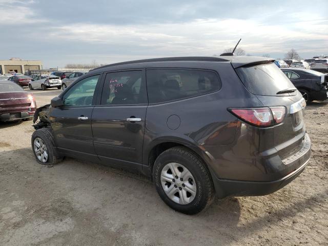 Фото 2 с аукциона – 2016 CHEVROLET TRAVERSE L с VIN 1GNKRFED2GJ228977