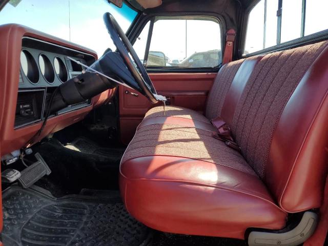 Photo 7 from auction – 1987 DODGE D-SERIES D with VIN 1B7HD14T0HS330349
