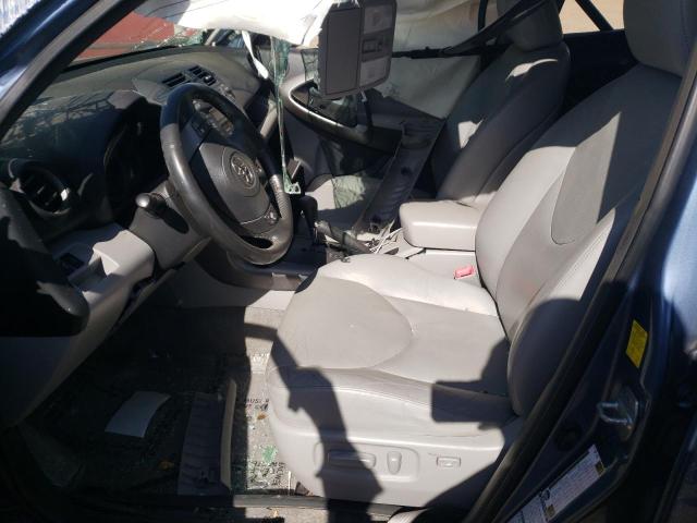 Photo 7 from auction – 2010 TOYOTA RAV4 LIMIT with VIN JTMDF4DV2AD036263