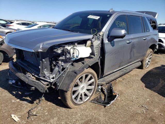 CADILLAC ESCALADE E 2021 with VIN 1GYS4KKL0MR479242 - Photo from auction