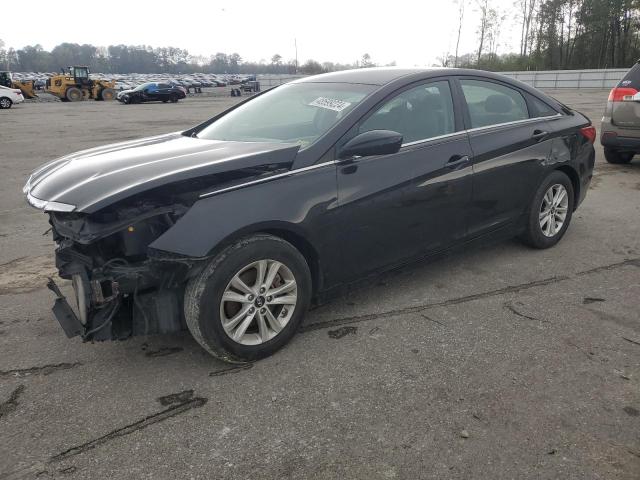 HYUNDAI SONATA GLS 2013 with VIN 5NPEB4AC2DH809962 - Photo from auction
