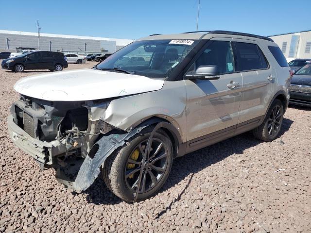 FORD EXPLORER X 2017 with VIN 1FM5K8D84HGD99444 - Photo from auction