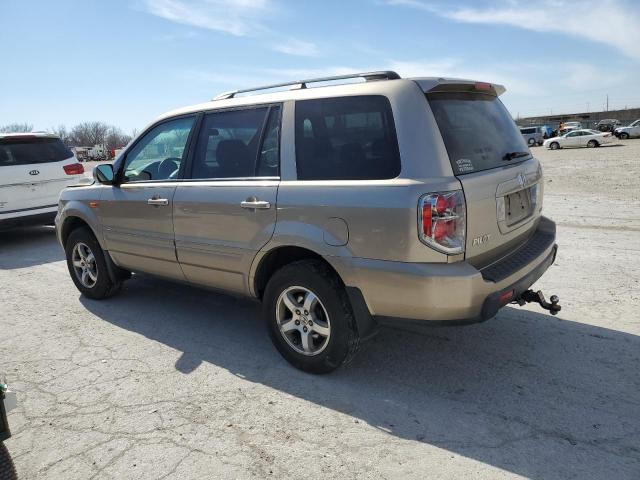 Photo 2 from auction – 2006 HONDA PILOT EX with VIN 2HKYF18406H504476