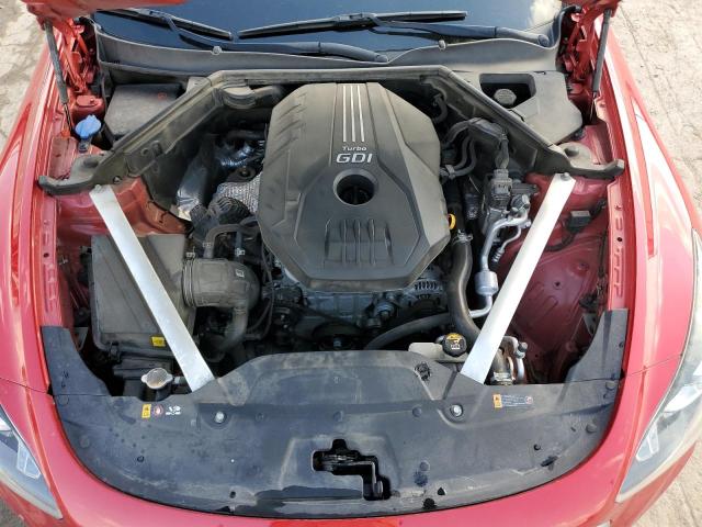 Photo 11 from auction – 2019 KIA STINGER with VIN KNAE15LA5K6049390