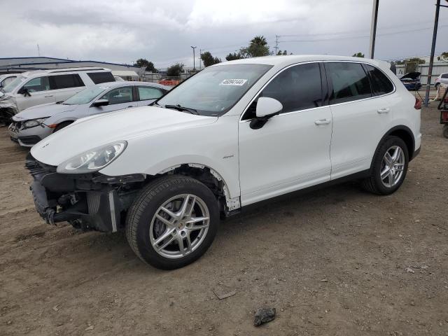 PORSCHE CAYENNE 2016 with VIN WP1AF2A25GLA40743 - Photo from auction