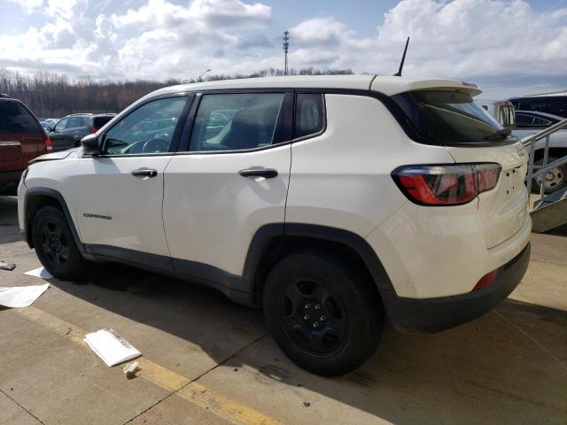 Photo 2 from auction – 2017 JEEP COMPASS SP with VIN 3C4NJCAB4HT661128