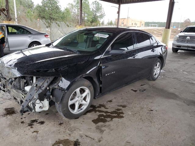 CHEVROLET MALIBU LS 2017 with VIN 1G1ZC5ST8HF101775 - Photo from auction