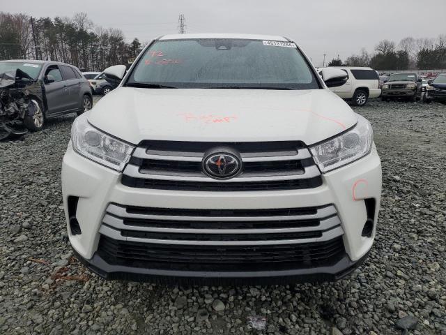 Photo 5 from auction – 2019 TOYOTA HIGHLANDER with VIN 5TDZARFH3KS054026