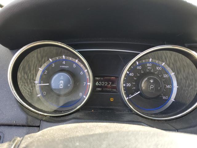 Photo 9 from auction – 2011 HYUNDAI SONATA SE with VIN 5NPEC4AB8BH307779